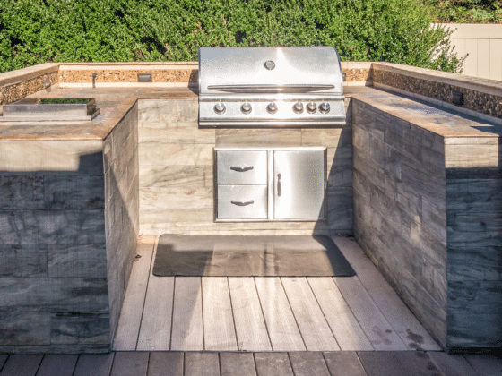 outdoor countertops